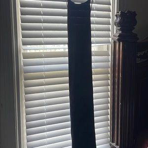 Juicy couture black slip dress